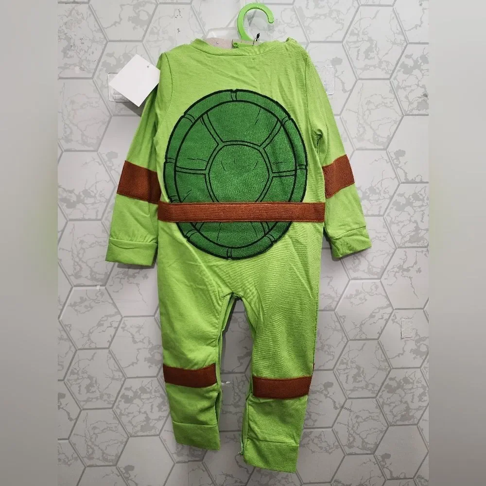Nwt Teenage Mutant Ninja Turtle 12 pieces Deluxe Halloween Costume